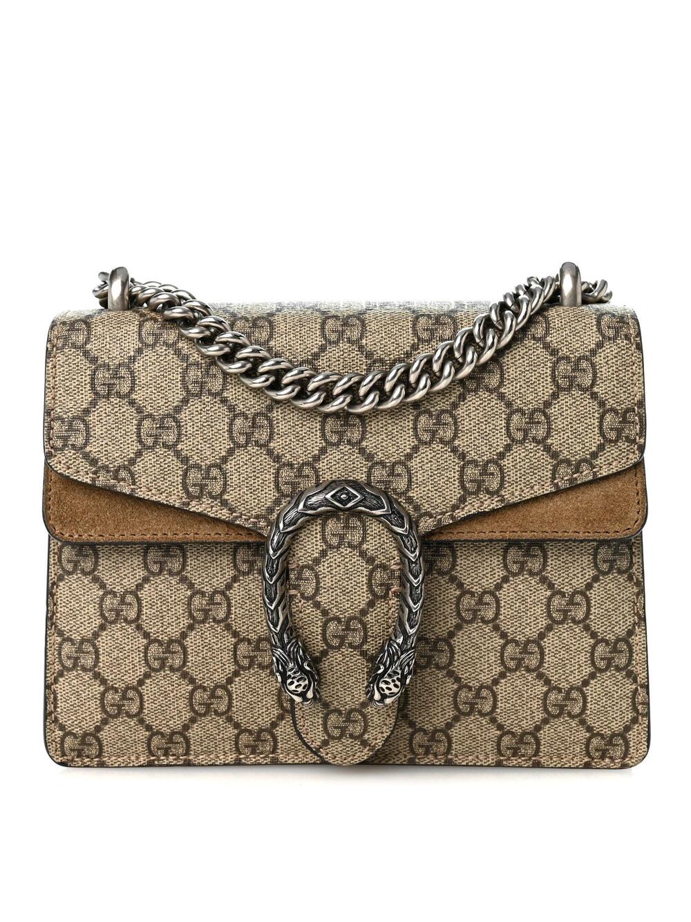Gucci Gg Supreme Mini Dionysus Shoulder #360848G10B